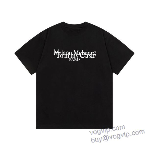 2025秋冬季 半袖Tシャツ 3色可選 マルタン マルジェラ コピーブランド 高品質 人気