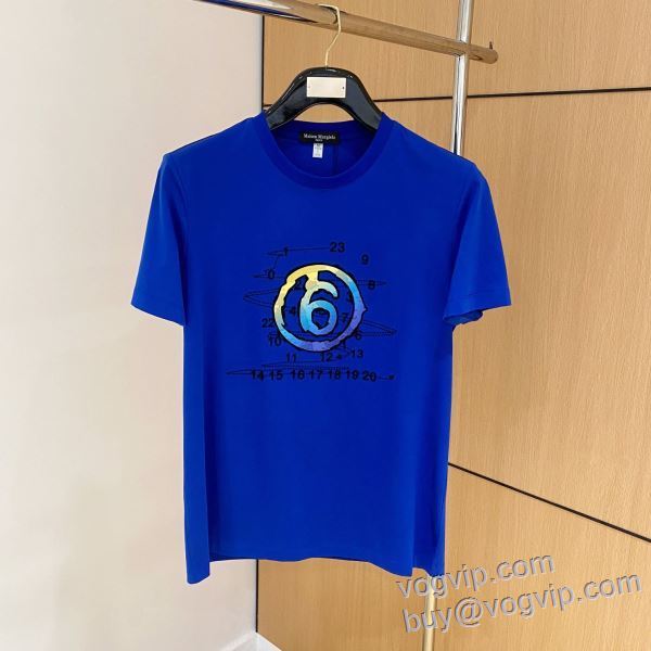 2025最新入荷 マルタン マルジェラ スーパーコピー 半袖Tシャツ 綺麗に決まるフォルム!