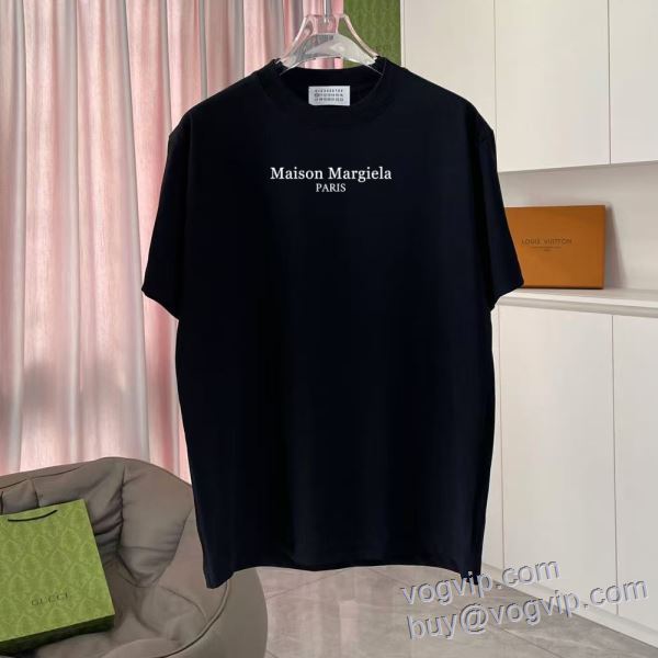 個性的なデザ 半袖Tシャツ マルタン マルジェラ ブランドスーパーコピー 2025最新入荷 4色可選