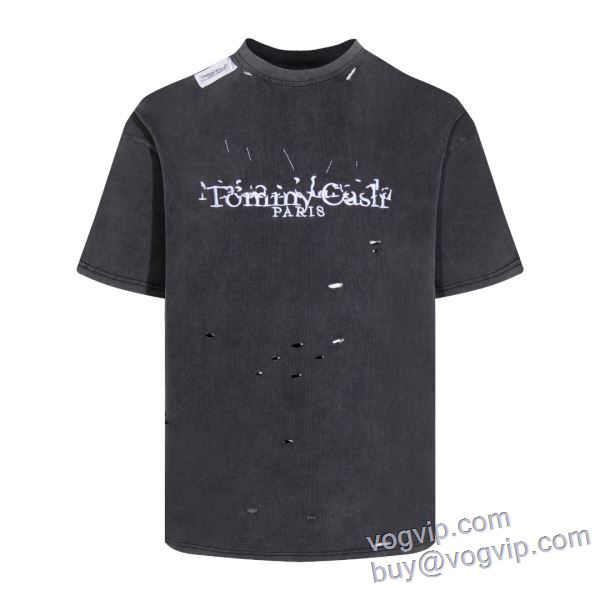 マルタン マルジェラ 2025新作登場 半袖Tシャツ Maison Margielaコピー ブランド 大絶賛の履き心地!