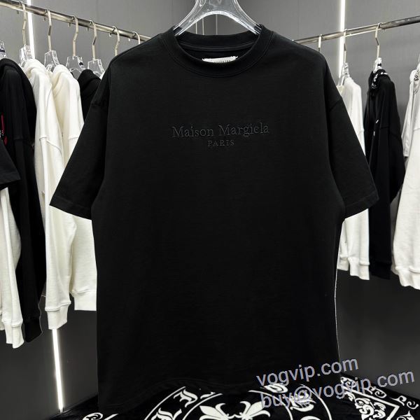スタイリッシュな印象 ブランドスーパーコピー 激安専門店 マルタン マルジェラ Maison Margiela 2025期限限定！ 半袖Tシャツ