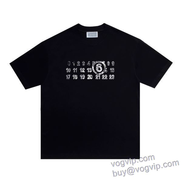 2025期限限定！ マルタン マルジェラ Maison Margiela 半袖Tシャツ 2色可選 スーパーコピー信用できるサイト 超目玉