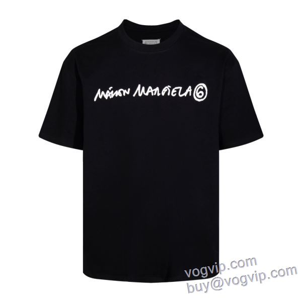 オリジナル マルタン マルジェラ Maison Margiela スーパーコピー n級品 半袖Tシャツ 2色可選 2025期限限定！
