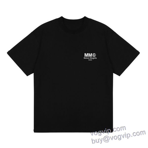 高品質なスーパーコピー商品 マルタン マルジェラ Maison Margiela 2025新商品！ 半袖Tシャツ 2色可選 おしゃれに絶大な人気
