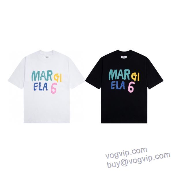 半袖Tシャツ マルタン マルジェラ スーパーコピー 2025最安値セール 2色可選 ショートパンツ 確定となる上品