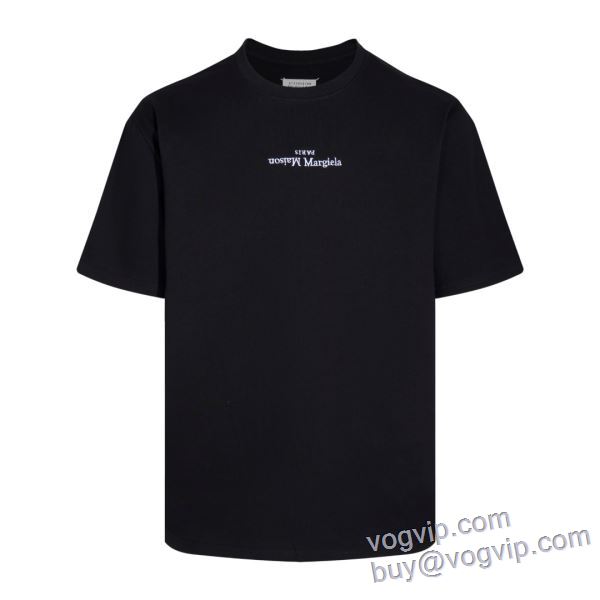 2025年モデル入荷 マルタン マルジェラ コピー ブランド 半袖Tシャツ 2色可選 抜群な楽チン感ある大定番