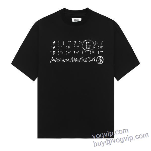 流通限定モデル マルタン マルジェラ Maison Margielaブランドコピー 半袖Tシャツ 2025爆買い最新作