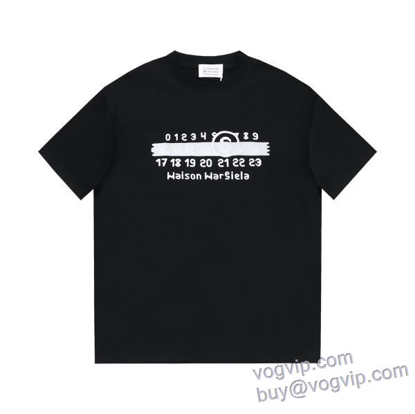 当店ランキング1位常連 マルタン マルジェラ Maison Margiela 半袖Tシャツ ブランドスーパーコピー 激安専門店 2025春夏新作