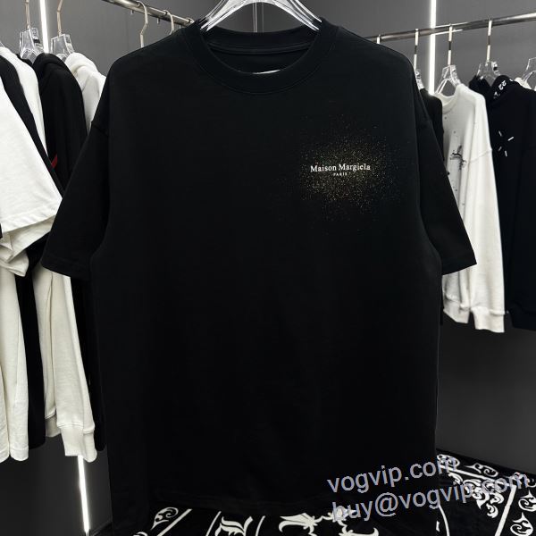 超限定即完売 半袖Tシャツ マルタン マルジェラ Maison Margiela 2025春夏新作 スーパーコピー n級品
