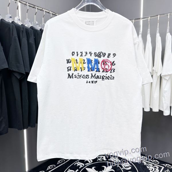業界高品質スーパーコピー マルタン 2025春夏 半袖Tシャツ マルジェラ Maison Margiela 超激得品質保証