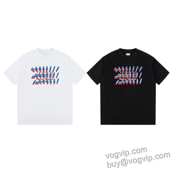 TOPセラー賞受賞！ マルタン マルジェラ Maison Margiela 2025春夏 半袖Tシャツ 2色可選 コピー 商品 販売