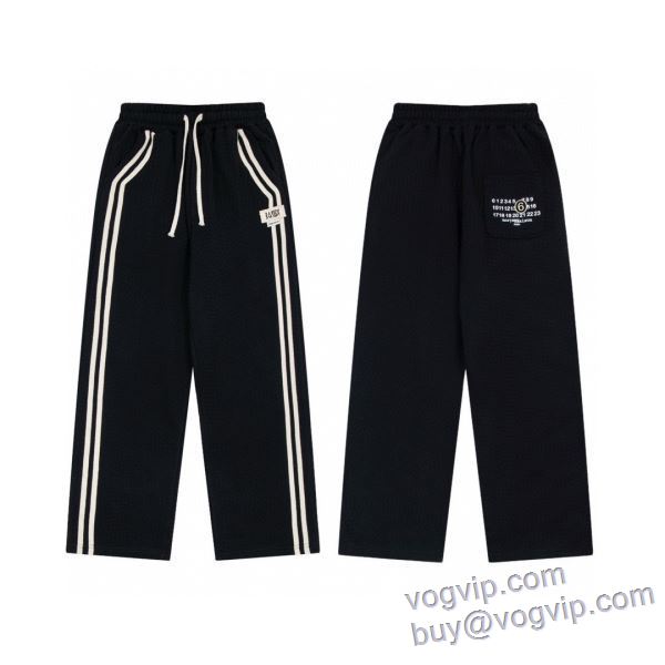 2025高評価 マルタン マルジェラ Maison Margiela偽物ブランド スエットパンツ チノパン 主役になる存在感