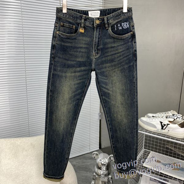 Maison Margielaブランドスーパーコピー 2025高評価 マルタン マルジェラ ジーンズ 愛らしさ抜群！