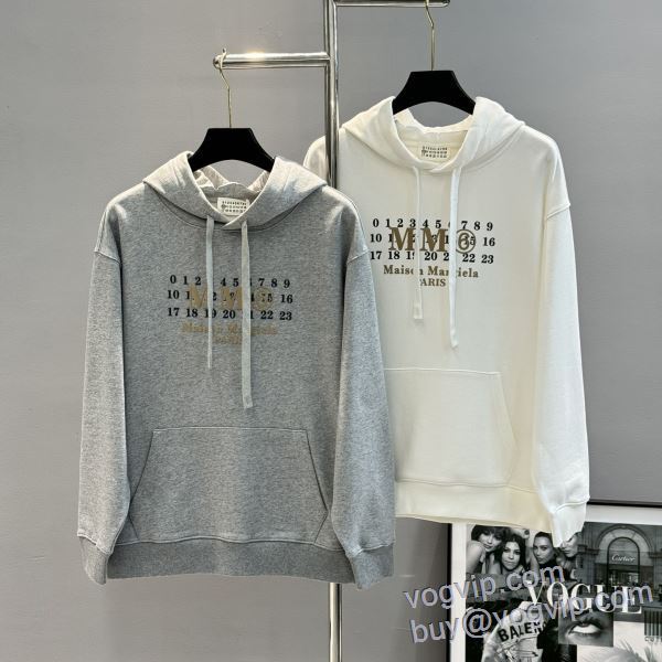 2025超激得高品質 マルタンマルジェラ Maison Margiela パーカー 2色可選 スーパーコピー信用できるサイト 売れ筋のいい