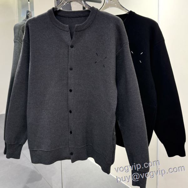 ブランド 偽物 通販 2025品質保証定番 マルタンマルジェラ Maison Margiela ニット セーター 2色可選 人気 ランキング