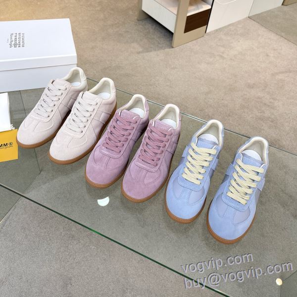 スニーカー カジュアルシューズ 韓国の人気 マルタン マルジェラ Maison Margiela 2025割引セール 3色可選 業界高品質スーパーコピー