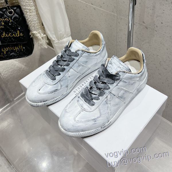 変わらない人気を誇る マルタン マルジェラ Maison Margiela スニーカー カジュアルシューズ VOGコピー 2025激安大特価新作