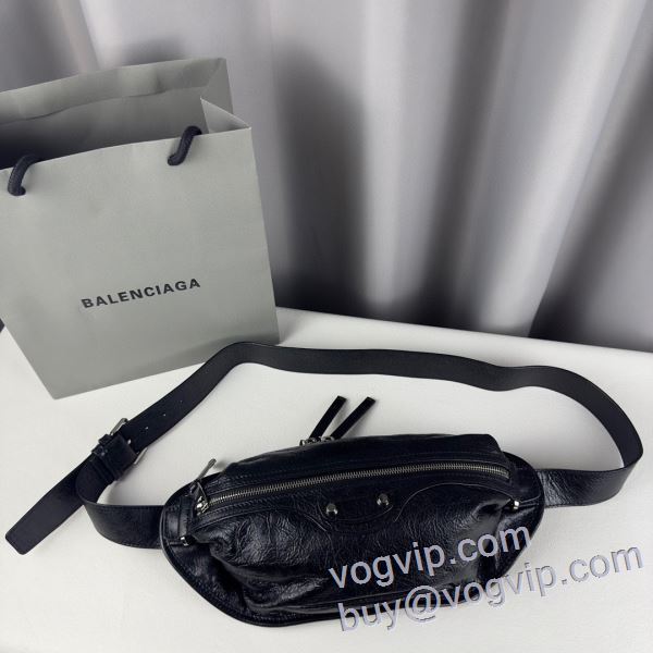セレブ愛用の超人気商品 バレンシアガ ウエストポーチ BALENCIAGAブランド 偽物 通販 2024品質保証 2色可選