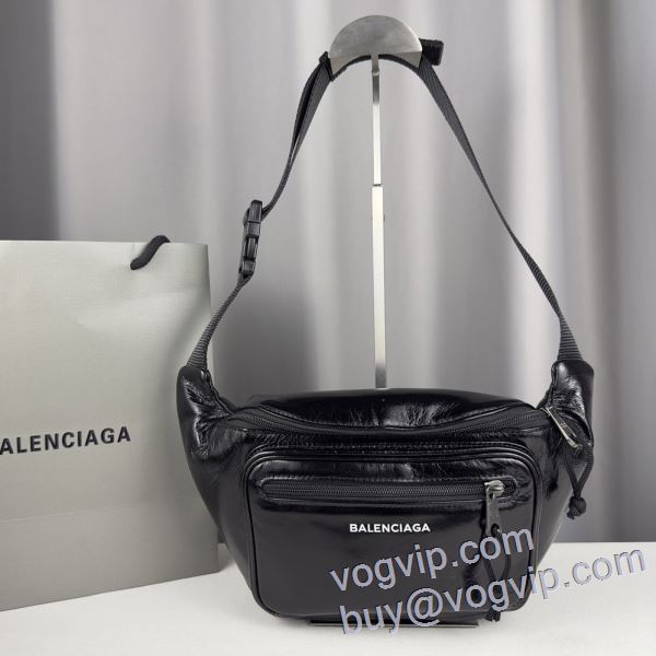 優美なお出かけスタイル 2024高品質 ウエストポーチ バレンシアガ BALENCIAGAスーパーコピー