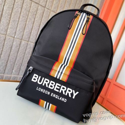 2024最新入荷 セレブ愛用の超人気商品 バーバリー BURBERRY偽物ブランド リュック、バックパック 超激得高品質