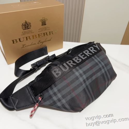 優美なお出かけスタイル 2024春夏 業界高品質スーパーコピー バーバリー BURBERRY ウエストバック 名人の愛用品