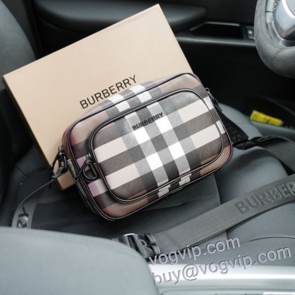 ショルダーバッグ バーバリー BURBERRYコピー 斜め掛けバッグ 2色可選 2024爆発的通販 肌触りの気持ちい?