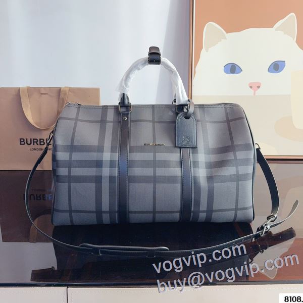 最高N級ブランドコピー バーバリー BURBERRY 2024数量限定セール ボストンバッグ 雑誌掲載アイテム