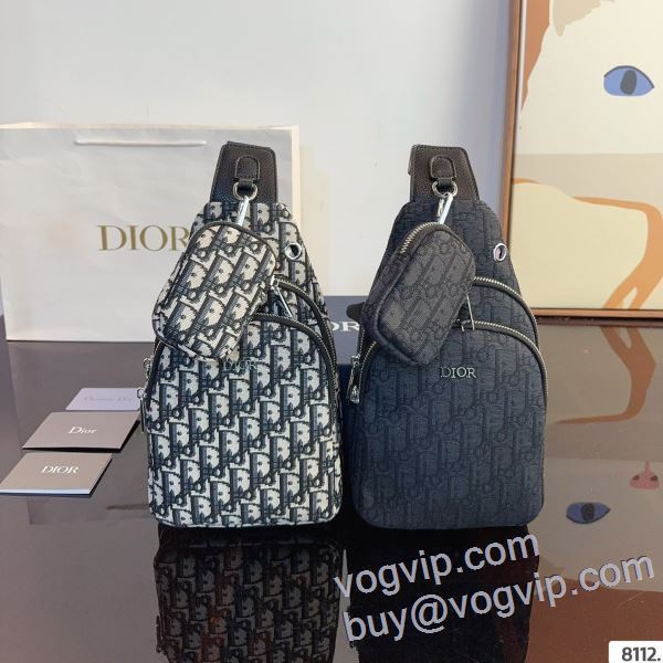 高級感を引き立てる ディオール DIOR 2024 2色可選 ブランドコピー激安販売屋 ショルダーバッグ 斜め掛けバッグ
