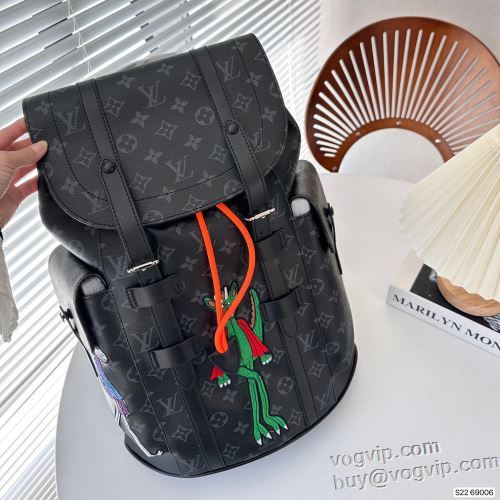 人気ブランド ルイ ヴィトンブランドコピー LOUIS VUITTON 2024新作品 リュック、バックパック 2色可選