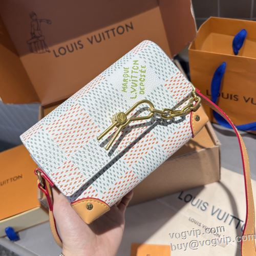 ブランドコピー代引き専門店 豊富なサイズ ルイ ヴィトン LOUIS VUITTON 2024春夏季超人気 ショルダーバッグ