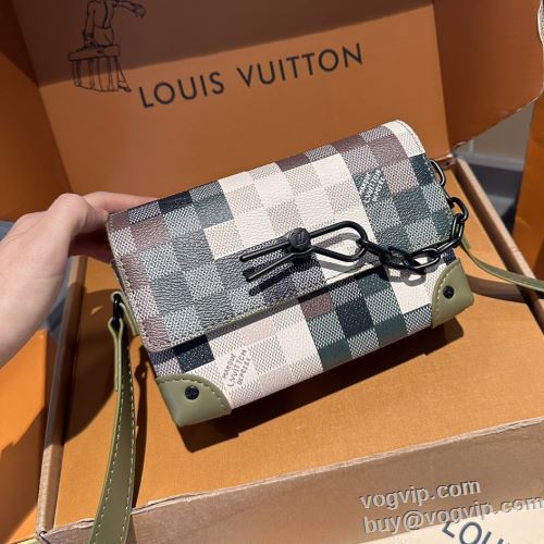 スーパーコピー 激安通販サイト ルイ ヴィトン LOUIS VUITTON 2024HOT新品 ショルダーバッグ 超レア