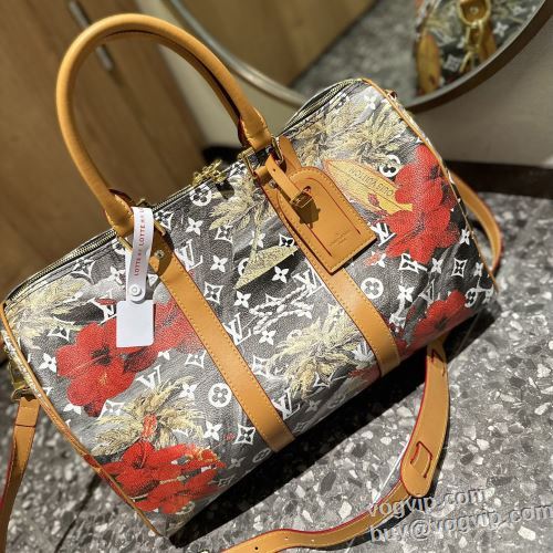 2024HOT新品 人気が爆発 ルイ ヴィトン LOUIS VUITTON スーパーコピー激安市場直営店 旅行用バッグ 2色可選