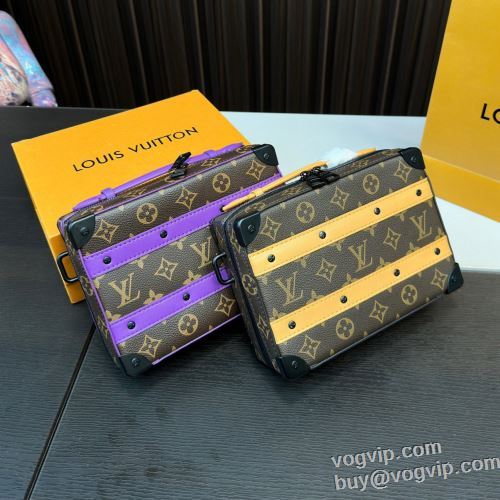 ◆モデル愛用◆ ルイ ヴィトン LOUIS VUITTON 2024お買い得新作 スーパーショルダーバッグコピー 2色可選