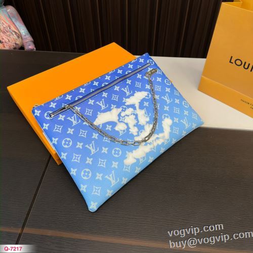 ルイ ヴィトン LOUIS VUITTON 2024お買い得新作 セカンドバッグ コピー ブランド 高級感演出 ポーチ