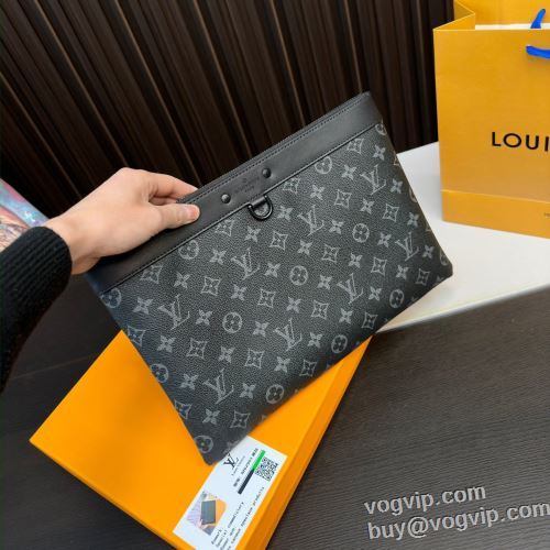 2024お買い得新作 ルイ ヴィトン LOUIS VUITTON 存在感◎ セカンドバッグ ポーチ ブランド 偽物 通販