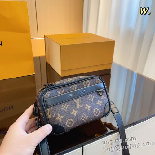 ブランド 偽物 通販 ショルダーバッグ 重宝するアイテム 6色可選 ルイ ヴィトン LOUIS VUITTON 2024超激得新品 斜め掛けバッグ