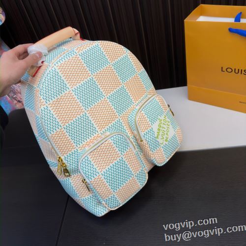 存在感のある ルイ ヴィトン LOUIS VUITTON 2024新作登場 リュック バックパック コピー商品