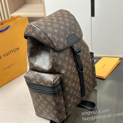 大人気再登場 LV Discovery リュック、バックパック ルイ ヴィトン LOUIS VUITTON 2024激安大特価新作 4色可選