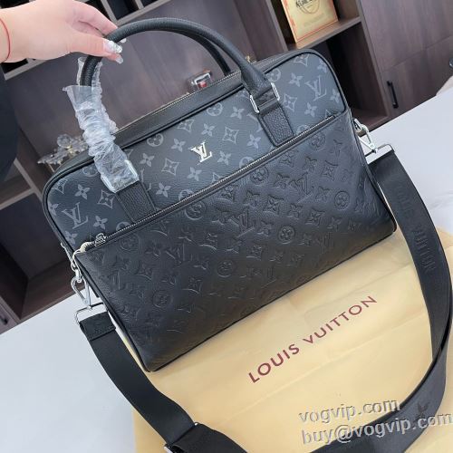 2024 ブランド 偽物 通販 強い魅力を感じる一枚 ルイ ヴィトン LOUIS VUITTON 人気定番最新作 ビジネスバッグ