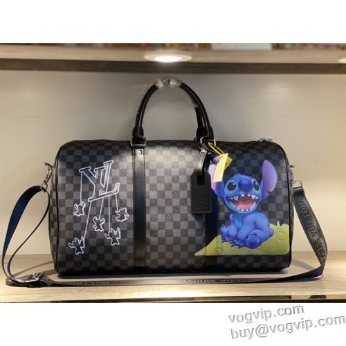 ルイ ヴィトン LOUIS VUITTON ファション性の高い ボストンバッグ 2024新商品 旅行用バッグ ブランド 偽物 通販