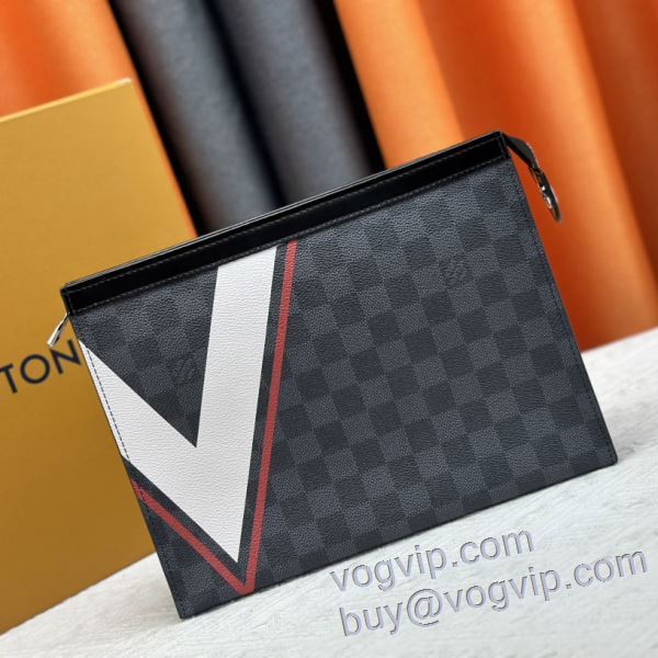 ルイ ヴィトン LOUIS VUITTONブランドスーパーコピー 2024お買い得大人気 セカンドバッグ ポーチ サイズ豊富