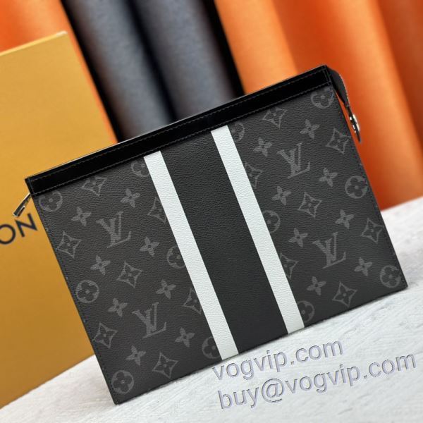 2024爆発的通販 ルイ ヴィトン LOUIS VUITTON スタイリッシュな印象 セカンドバッグ ポーチ ブランドスーパーコピー 激安専門店