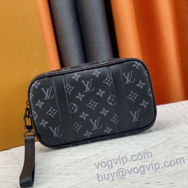 スーパーブランドコピー品質保証 ルイ ヴィトン LOUIS VUITTON 2024 セカンドバッグ ポーチ 2色可選 早くも完売している