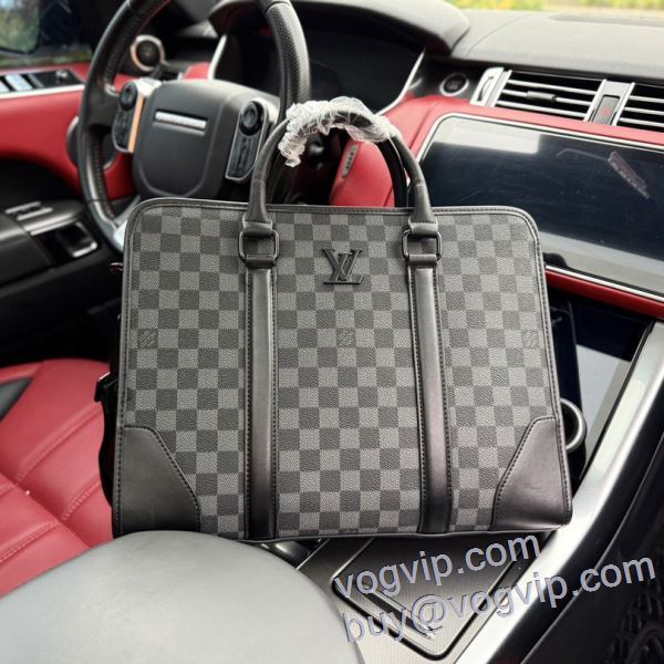 ブランド コピー 雑誌掲載アイテム ルイ ヴィトン LOUIS VUITTON 2024格安 ビジネスバッグ