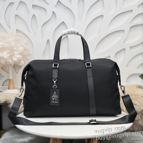 コピー ブランド 2024夏季 プラダ PRADA 旅行用バッグ 高級本革 トートバッグ 贈り物にも◎