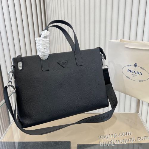 お洒落な存在感 スーパーコピー n級品 プラダ PRADA 2024年モデル入荷 ビジネスバッグ ビジネスシーンでの使い勝手もよく