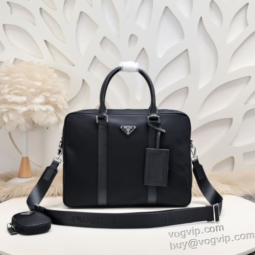 トートバッグ 2024新款 プラダ PRADA お洒落自在 ビジネスバッグ 活躍のバッグ スーパーコピー