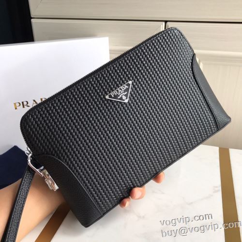 お買い得品 ブランド 偽物 通販 2024最新入荷 プラダ PRADA セカンドバッグ ポーチ 100%新品