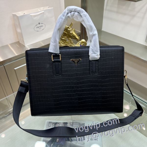 人気新品★超特価★ プラダ PRADAブランド コピー 2024最新入荷 ビジネスバッグ