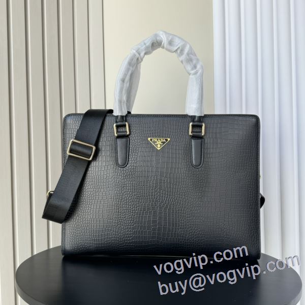 2024品質保証 プラダ PRADA スーパーコピー信用できるサイト ビジネスバッグ 超目玉